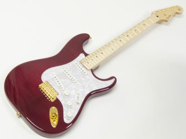 Fender ( フェンダー ) Ritchie Kotzen Strat SSS(Transparent Red 