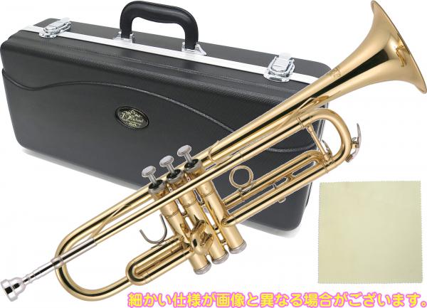 J Michael Jマイケル TR-200 トランペット ラッカー アウトレット 管楽器 ゴールド B♭ Trumpet gold　北海道不可 沖縄不可 離島不可