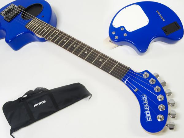 FERNANDES フェルナンデス ZO-3 (BLUE)+GSZ500セット【ZO-3+ZO-3専用弦のセット】 送料無料! | ワタナベ楽器店  ONLINE SHOP