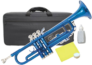 Kaerntner ケルントナー KTR-30 MBL トランペット ブルー 管楽器 本体 青色 メタリック B♭ Trumpets KTR30 BLUE　北海道 沖縄 離島不可