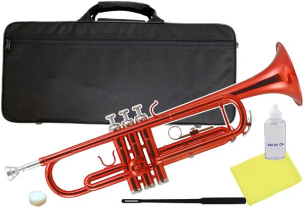 Kaerntner ケルントナー KTR-30 MRD トランペット レッド 管楽器 本体 赤色 メタリック カラー B♭ Trumpets KTR30 RED　北海道 沖縄 離島不可
