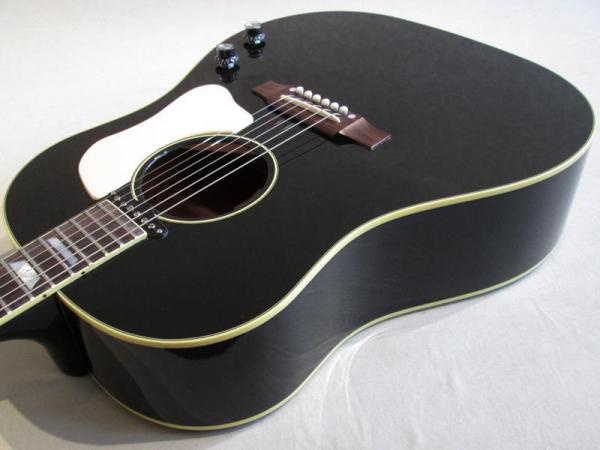Gibson Custom Shop Kazuyoshi Saito J-160E EB (Ebony) #13215082