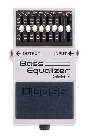 BOSS ボス GEB-7 Bass Equalizer