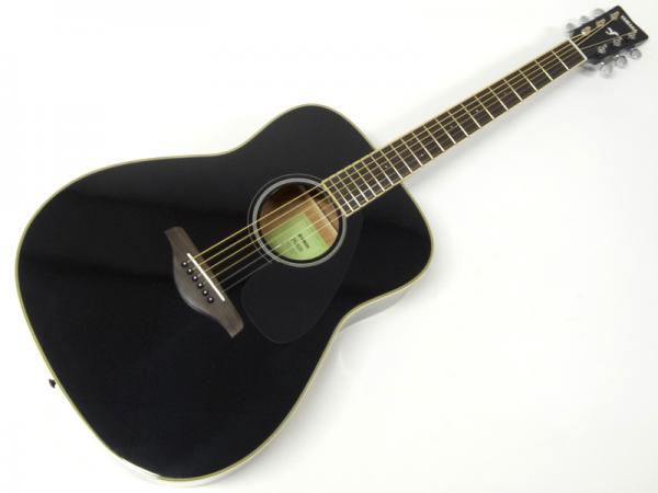 YAMAHA ( ヤマハ ) FG820 BL アコースティックギター ブラック 初心者