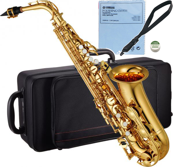 YAMAHA ヤマハ YAS-280 アルトサックス アウトレット ラッカー ゴールド 正規品 管楽器 E♭ alto saxophone gold　北海道 沖縄 離島不可
