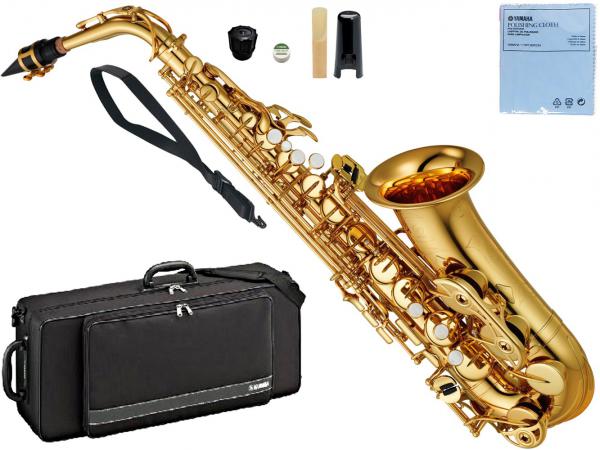 YAMAHA ヤマハ YAS-480 アルトサックス ラッカー ゴールド アウトレット 管楽器  alto saxophone gold YAS-480-01　北海道 沖縄 離島不可