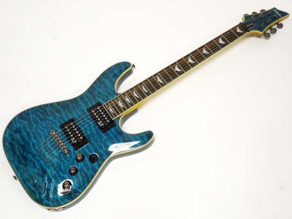 シェクター ギター Omen Extreme-6 STBK 美品 - エレキギター