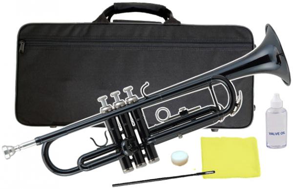 Kaerntner ケルントナー KTR-30 BK トランペット ブラック 管楽器 カラー B♭ Trumpets KTR30 black 　北海道 沖縄 離島不可