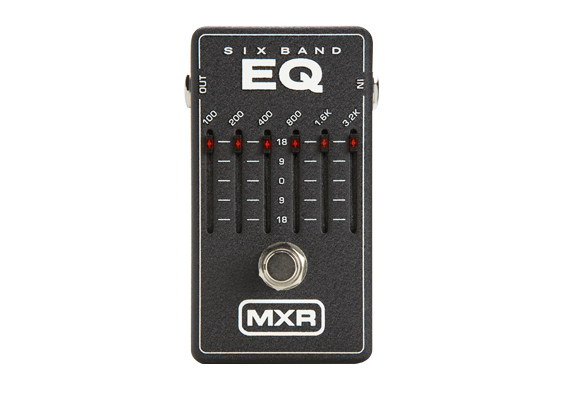 MXR エムエックスアール M109 6 Band Graphic EQ | ワタナベ楽器店 京都本店