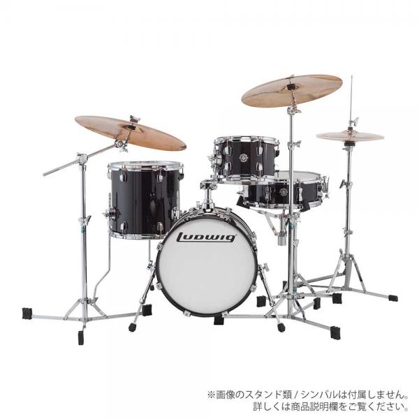 LUDWIG ( ラディック ) ブレイクビーツ LC179X 016 BREAK BEATS BLACK