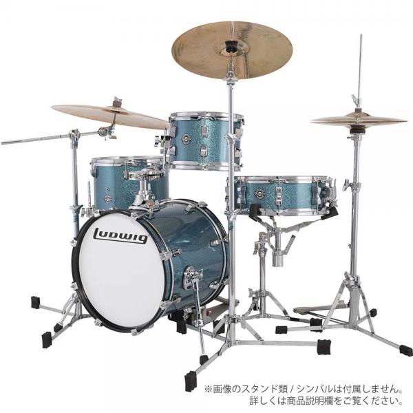 豪華で新しい LUDWIG BREAKBEATS LC179X ラディック lambda-mdl.de