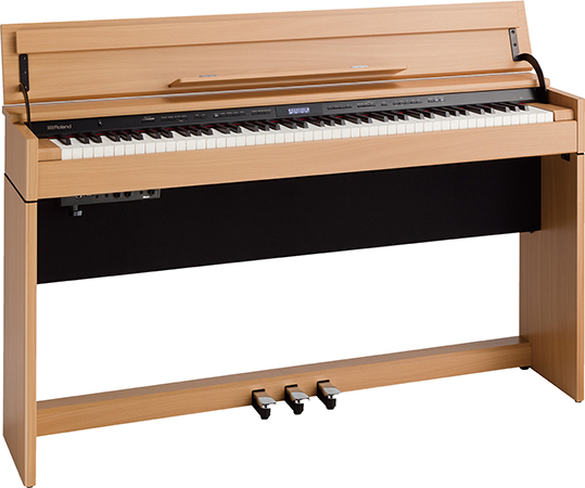 Roland ローランド 電子ピアノ DP603-NBS ナチュラルビーチ調仕上げ 88鍵盤 ピアノタッチ 据え置きタイプ