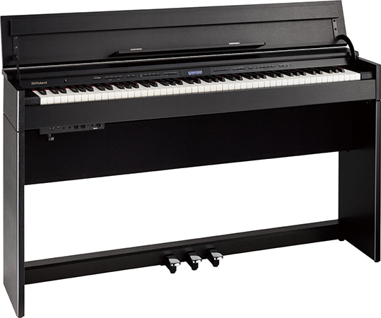 Roland ローランド 電子ピアノ DP603-PES 黒塗鏡面艶出し塗装仕上げ 88鍵盤 ピアノタッチ 据え置きタイプ