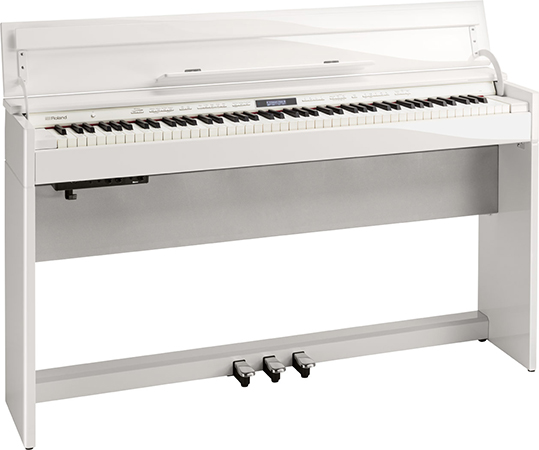 Roland ローランド 電子ピアノ DP603-PWS 白塗鏡面艶出し塗装仕上げ 88鍵盤 ピアノタッチ 据え置きタイプ