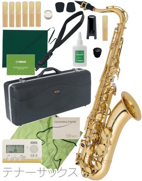 Antigua  アンティグア TS2800 アウトレット エルドン テナーサックス ラッカー ゴールド 管楽器 eldon Tenor saxophone セット B　北海道 沖縄 離島不可