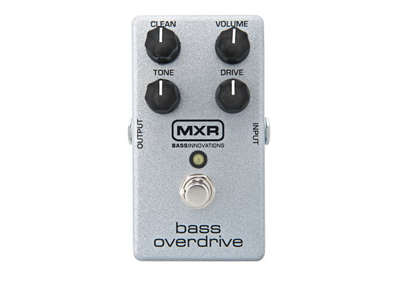 MXR エムエックスアール M89 Bass OverDrive 【ベース オーバードライブ 】
