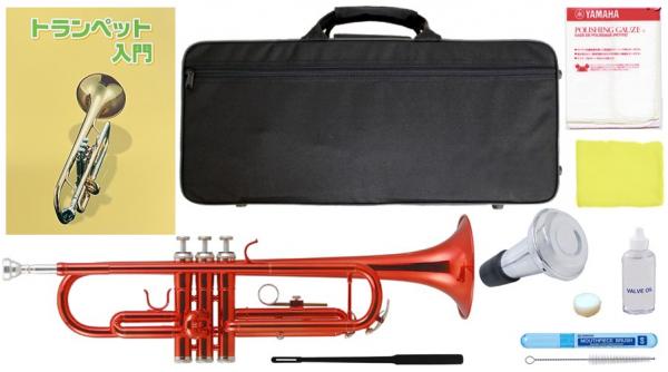 Kaerntner ケルントナー KTR-30 MRD トランペット レッド 管楽器 本体 赤色 メタリック カラー B♭ Trumpets KTR30 RED セット B　北海道 沖縄 離島不可