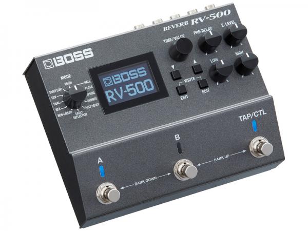 BOSS ボス RV-500【2モード、21タイプのリバーブ搭載  】