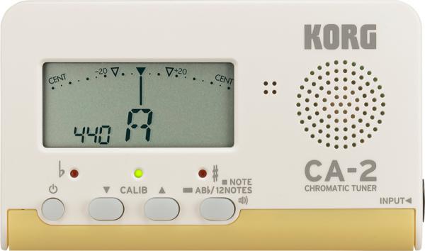 KORG コルグ CA-2 クロマチックチューナー カード型 コンパクト チューナー 管楽器 chromatic tuner