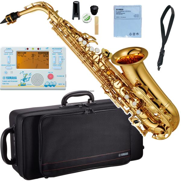 YAMAHA ヤマハ YAS-280 アルトサックス ラッカー 管楽器 alto saxophone gold TDM-700DD2 ドナルド セット C　北海道 沖縄 離島不可