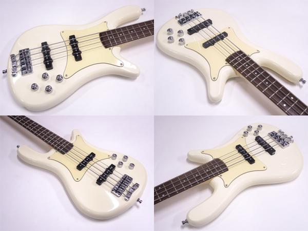 Warwick ワーウィック Germany Pro Series Streamer CV 4st / Creme White Solid High  Polish 25%OFF! | ワタナベ楽器店 大阪店