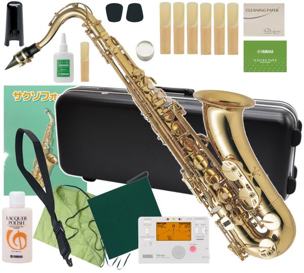 Antigua  アンティグア TS3108 テナーサックス スタンダード ラッカー ゴールド 管楽器 tenor saxophone Standard GL gold セット A　北海道 沖縄 離島不可