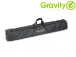 Gravity グラビティー GBGSS2LB ◆ 1200mmまでのロングタイプ対応 スピーカースタンドバッグ (2本収納)