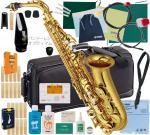 YAMAHA ヤマハ YAS-62 アルトサックス ラッカー 日本製 管楽器 Alto saxophone gold Vandorenマウスピース セット N　北海道 沖縄 離島不可
