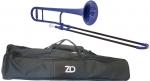 ZO ゼットオー TTB-10 テナートロンボーン ダークブルー アウトレット プラスチック 細管 tenor trombone Dark Blue　北海道 沖縄 離島不可