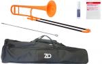 ZO ゼットオー TTB-11 テナートロンボーン オレンジ アウトレット プラスチック 細管 管楽器  tenor trombone orange セット B　北海道 沖縄 離島不可