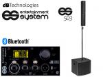 dBTechnologies ディービーテクノロジーズ ES 503  (1台) ◆  Bluetooth機器のストリーミング再生に対応 ポータブルPAシステム