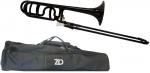 ZO ゼットオー トロンボーン 太管 TB-05 ブラック アウトレット プラスチック テナーバストロンボーン tenor bass trombone　北海道 沖縄 離島不可