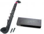 NUVO ヌーボ  jSAX ブラック ピンク N520JBPK プラスチック 管楽器 サックス 初心者 練習用 リード楽器 サクソフォン 黒色 Pink　北海道 沖縄 離島不可