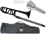 ZO ゼットオー TB-05 テナーバス トロンボーン ブラック アウトレット プラスチック Tenor bass trombone BACHマウスピース セット C　北海道 沖縄 離島不可