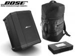 BOSE ボーズ S1 Pro と S1 Pro Backpack セット 専用充電式バッテリー付 Bluetooth対応 ポータブルパワードスピーカー 屋外使用可 