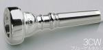 B.TilZ ティルツ 3CW フリューゲルホルン マウスピース バコ 銀メッキ MTバートン参考 BAKO SP Flugelhorn mouthpiece　北海道 沖縄 離島不可