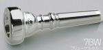 B.TilZ ティルツ 7BW フリューゲルホルン マウスピース バコ 銀メッキ MTバートン参考 BAKO SP Flugelhorn mouthpiece　北海道 沖縄 離島不可