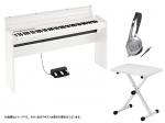 KORG コルグ 電子ピアノ 88鍵盤 デジタルピアノ LP-180 WH キーボードベンチセット ホワイト