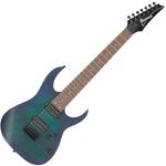 Ibanez アイバニーズ RG7421PB SBF 7弦ギター  Sapphire Blue Flat  エレキギター