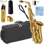YAMAHA ヤマハ YAS-62 アルトサックス ラッカー ゴールド 管楽器 Alto saxophone gold Otto Link メタルマウスピース セット E　北海道 沖縄 離島不可