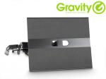 Gravity グラビティー GMATRAY1 ◆ マイクスタンド用トレイ  小型ミキサーやタブレットを マウント可能