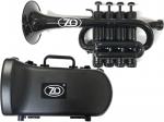 ZO ゼットオー ピッコロトランペット PC-05 ブラック 調整品 新品 アウトレット プラスチック B♭ A ピッコロ トランペット piccolo trumpet black　北海道 沖縄 離島不可