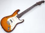 Fender フェンダー Rarities Flame Maple Top Stratocaster HSS Thinline / Violin Burst