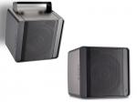 Apart Audio アパートオーディオ KUBO3T  BL (ブラック) スピーカー (2台1組)  スピーカー LO Hi 対応 標準金具で壁掛けや天吊が可能