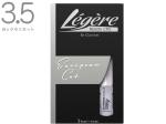 Legere レジェール 3-1/2 ヨーロピアンカット B♭ クラリネット リード 樹脂 プラスチック 3.5 European Cut Signature clarinet reeds 3 1/2　北海道 沖縄 離島不可