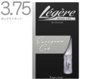 Legere レジェール 3-3/4 ヨーロピアンカット B♭ クラリネット リード 樹脂 プラスチック European Cut Signature clarinet reeds 3.75　北海道 沖縄 離島不可