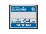 TASCAM タスカム CF-64HSRM ◆ TASCAM製品での動作確認済みCFカード  64GB コンパクトフラッシュ 