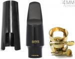 MEYER メイヤー 4MM アルトサックス ハードラバー マウスピース MM ミディアム フェイシング M チェンバー M alto saxophone Mouthpieces　北海道 沖縄 離島不可