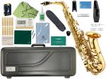 JUPITER  ジュピター JAS500 アルトサックス ラッカー 管楽器 alto saxophone gold JAS-500 セルマー S90 マウスピース セット B　北海道 沖縄 離島不可　