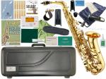 JUPITER  ジュピター JAS500 アルトサックス ラッカー 管楽器 alto saxophone GOLD JAS-500 JAZZ マウスピース セット C　北海道 沖縄 離島不可　